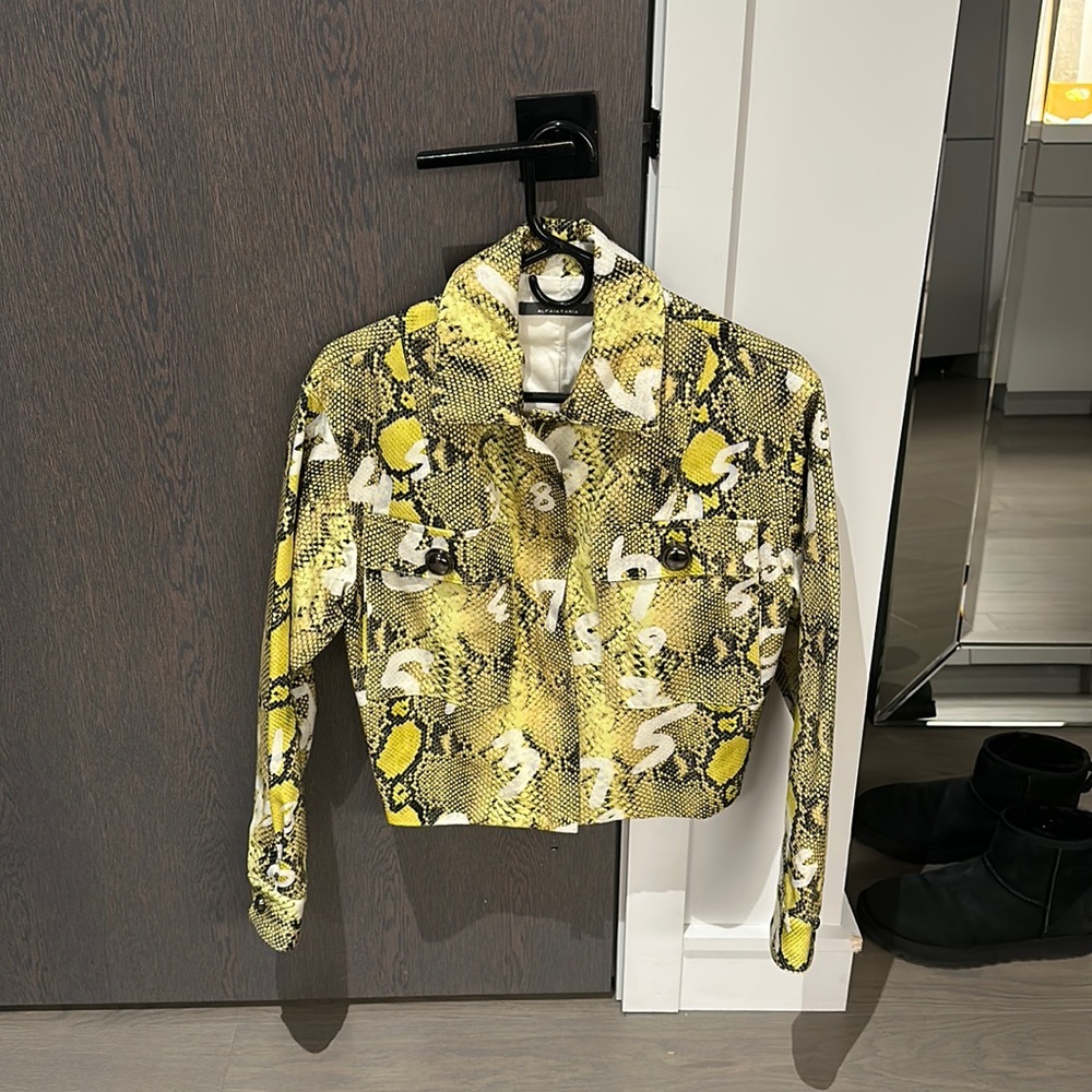 unique design jacket